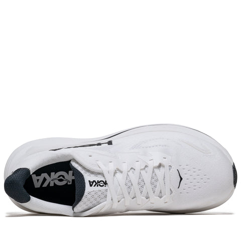Hoka Clifton 10 - White/Black