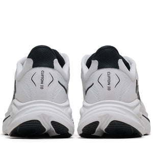 Hoka Clifton 10 - White/Black