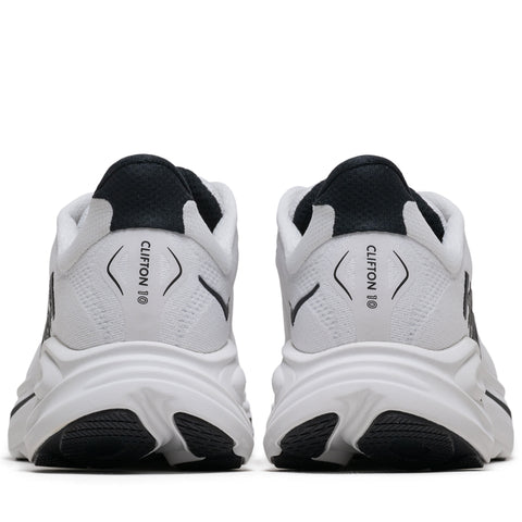 Hoka Clifton 10 - White/Black