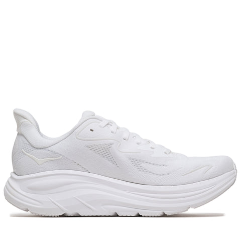 Hoka Clifton 10 - White/White