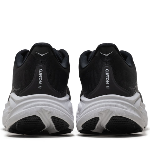 Hoka Clifton 11 - Black/White
