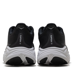 Women's Hoka Clifton 11 - Black/White