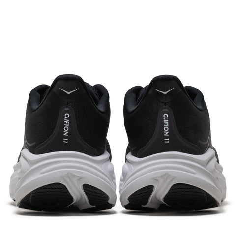 Women's Hoka Clifton 11 - Black/White
