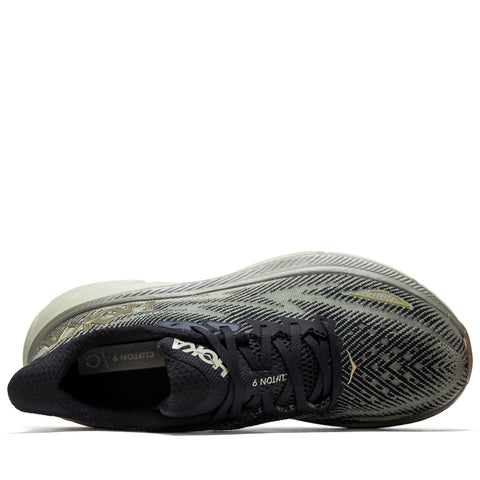 Hoka Clifton 9 - Black/Slate