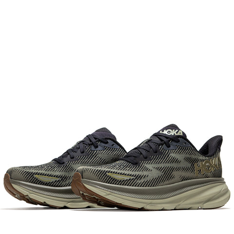 Hoka Clifton 9 - Black/Slate