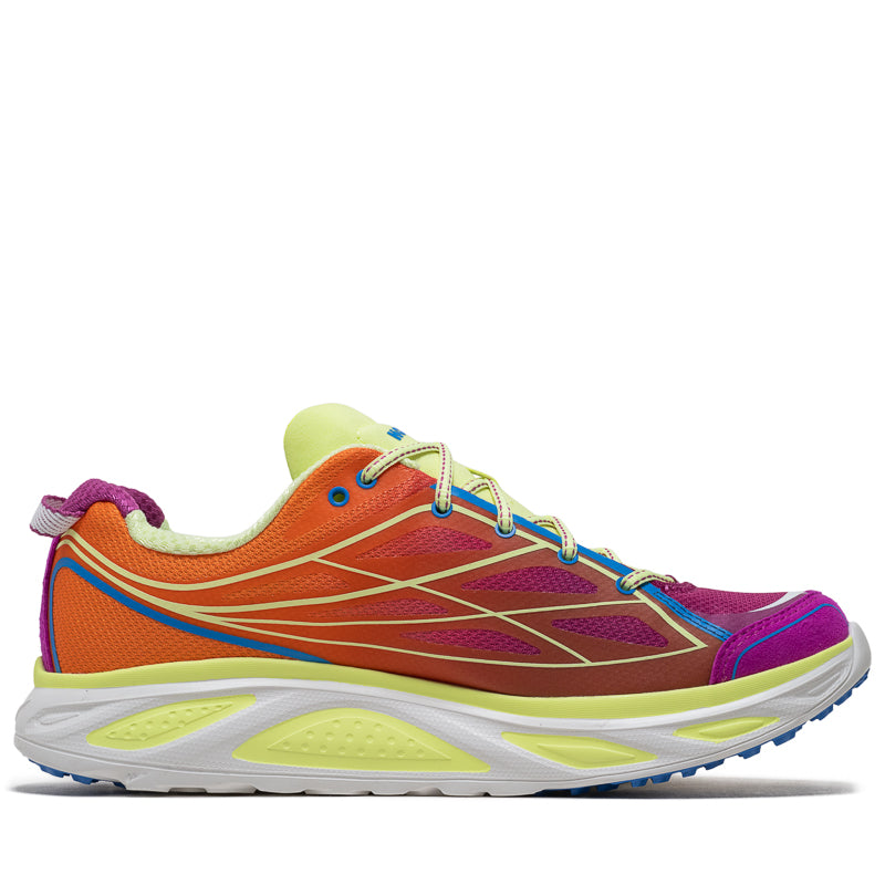 Hoka Huaka Pro - Fuchsia/Neon Yuzu – Sneaker Politics