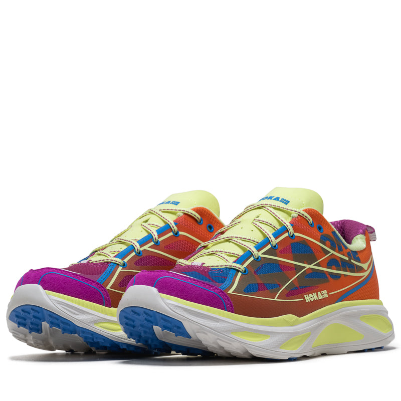 Hoka Huaka Pro - Fuchsia/Neon Yuzu – Sneaker Politics