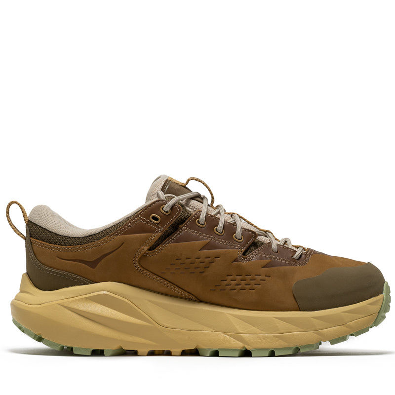 ☆HOKA☆ Public Kaha Low Gore-Tex Khaki 1123114FNN 1123114-F HOKA Kaha Low GTX in Green | SVD USA