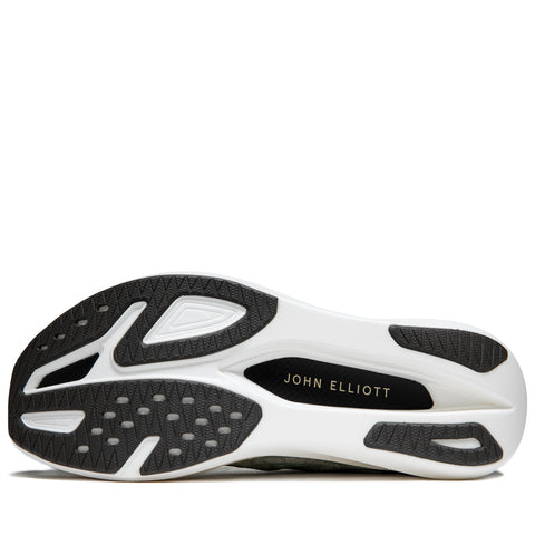 John Elliott x Hoka Rocket X 3 - Spray Green/Antique White
