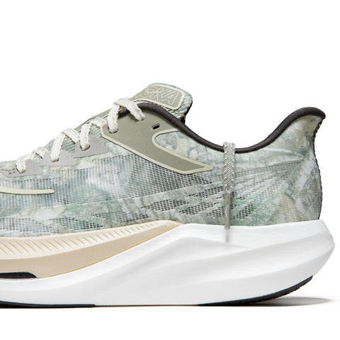 John Elliott x Hoka Rocket X 3 - Spray Green/Antique White