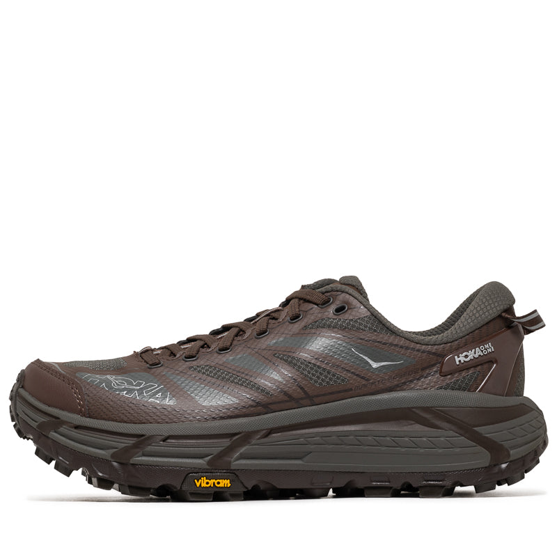 Hoka Mafate Speed 2 - Asphalt Grey/Walnut – Sneaker Politics