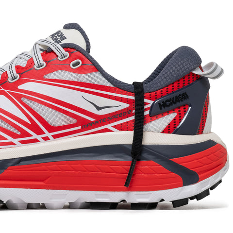 Hoka U Mafate Speed 2 - Cerise/White