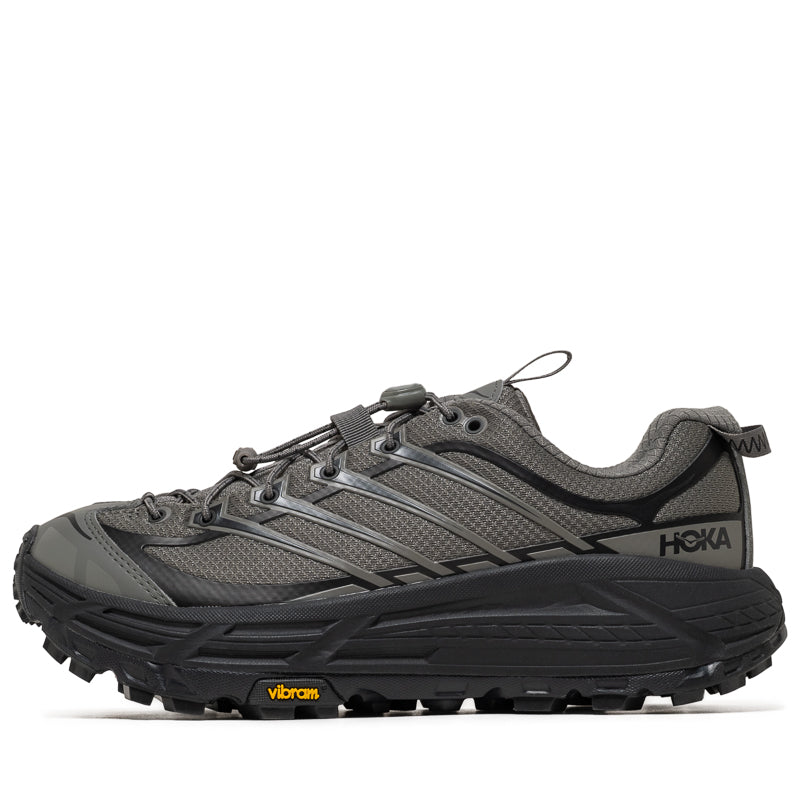Hoka Mafate Three2 - Black/Cosmic Grey – Sneaker Politics