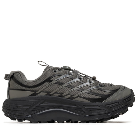 Hoka Mafate Three2 - Gravel/Carbon Black