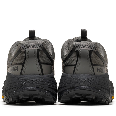 Hoka Mafate Three2 - Gravel/Carbon Black