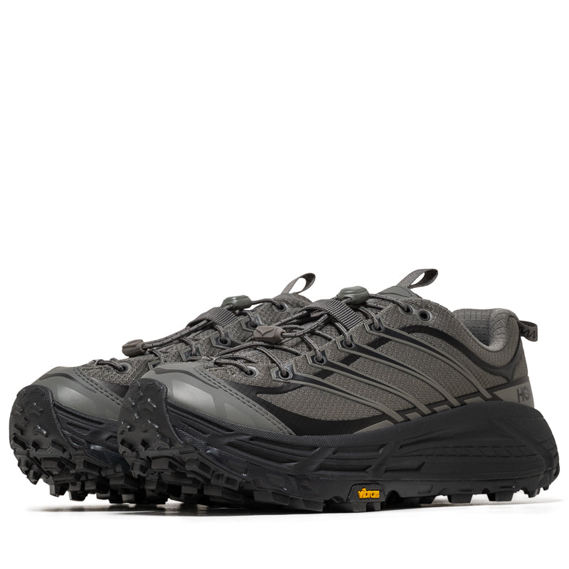 Hoka Mafate Three2 - Gravel/Carbon Black – Sneaker Politics