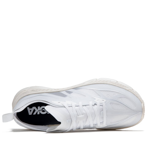Hoka Mafate Speed 4 Lite - Frost/Cosmic Grey