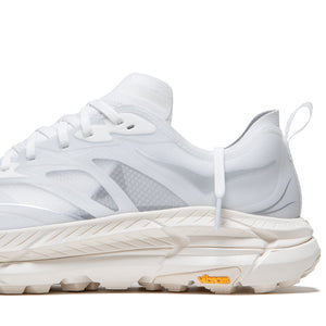 Hoka Mafate Speed 4 Lite - Frost/Cosmic Grey