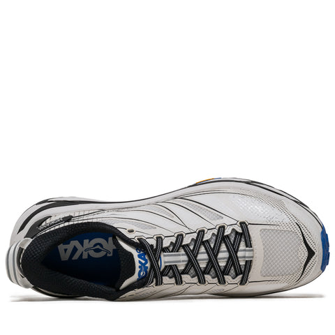 Hoka Mafate Speed 2 - White/Cobalt Blue