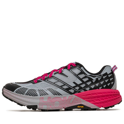Hoka Speedgoat 2 - Mineral Blue/Rhubarb