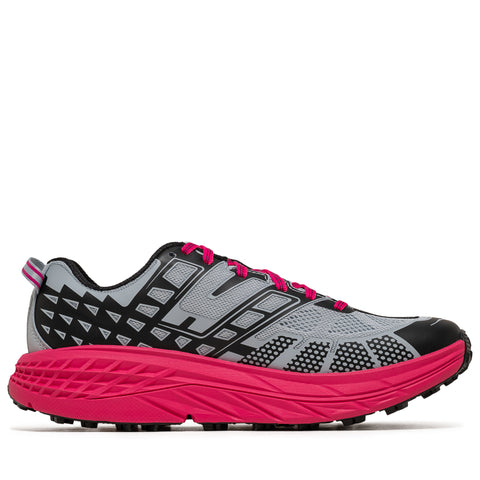 Hoka Speedgoat 2 - Mineral Blue/Rhubarb