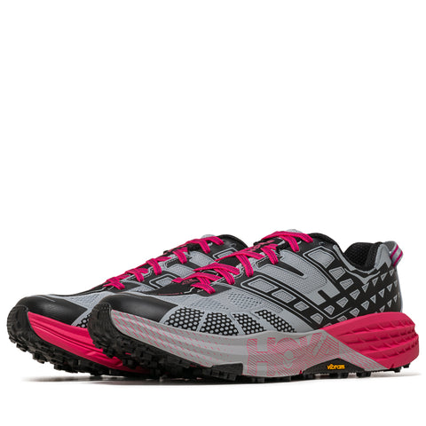 Hoka Speedgoat 2 - Mineral Blue/Rhubarb
