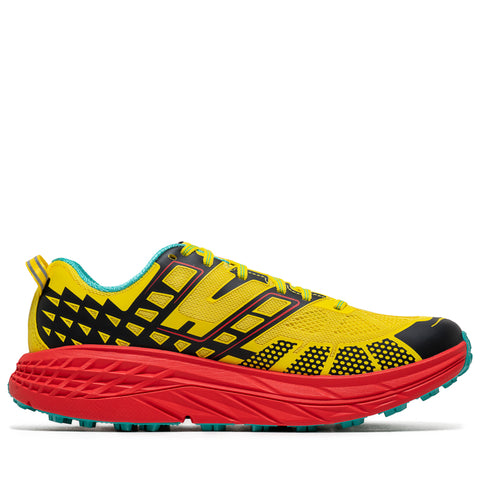 Hoka Speedgoat 2 - Sour Lemon/Black