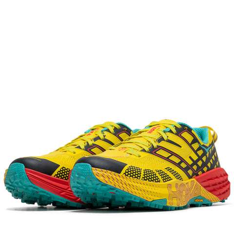 Hoka Speedgoat 2 - Sour Lemon/Black