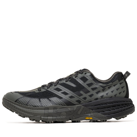 Hoka Speedgoat 2 - Black/Asphalt Grey