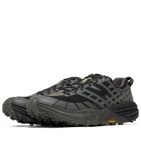 Hoka Speedgoat 2 - Black/Asphalt Grey