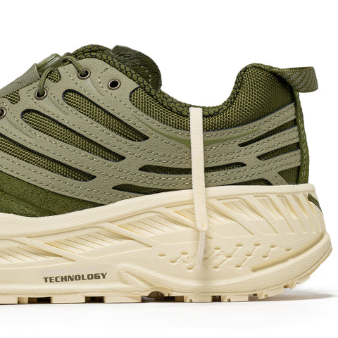 Hoka Stinson Evo OG TP - Moss Green/Wild Mushroom