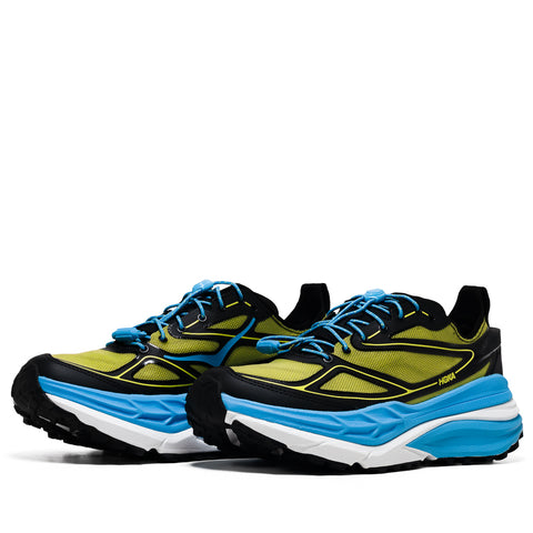 Hoka Stinson One7 - Black/Skyward Blue