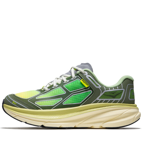 Supervsn x Hoka Clifton One9 - Green Flash/Limelight