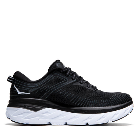 Women's Hoka Bondi 7 - Black/White
