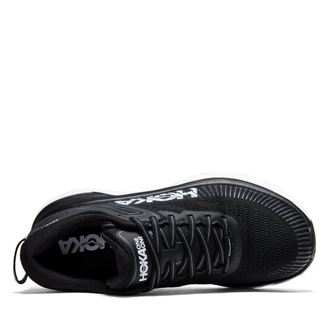 Women's Hoka Bondi 7 - Black/White