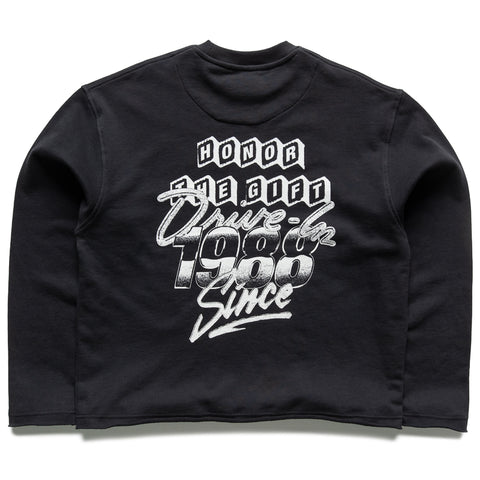 Honor The Gift 1998 Drive In Crewneck - Black