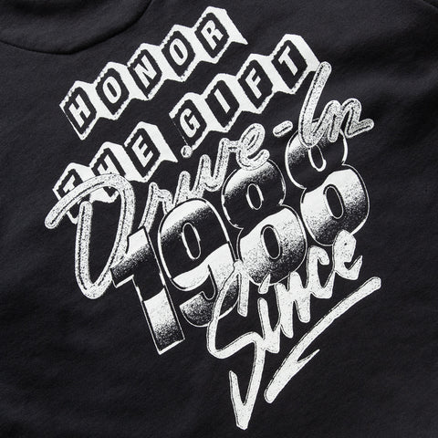 Honor The Gift 1998 Drive In Crewneck - Black