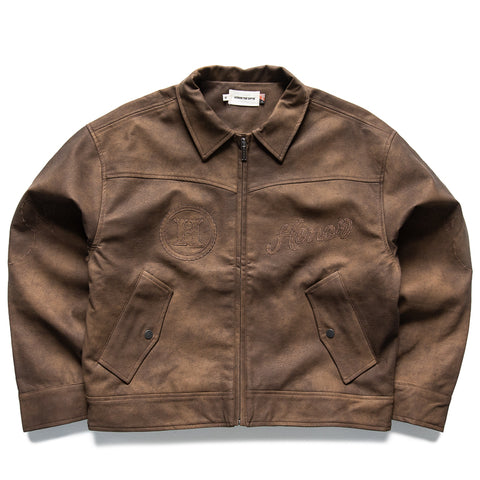 Honor The Gift Aged Jacket - Brown
