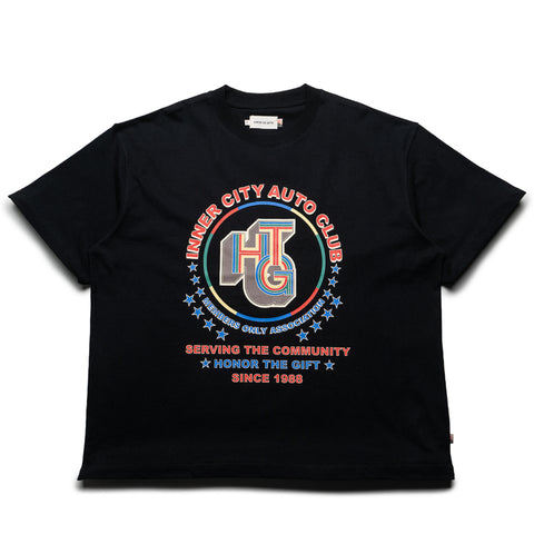 Honor The Gift Auto Association Tee - Black