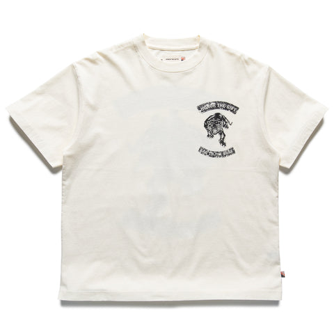 Honor The Gift Bad To The Bone Tee - White
