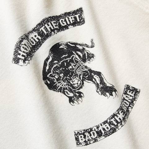 Honor The Gift Bad To The Bone Tee - White