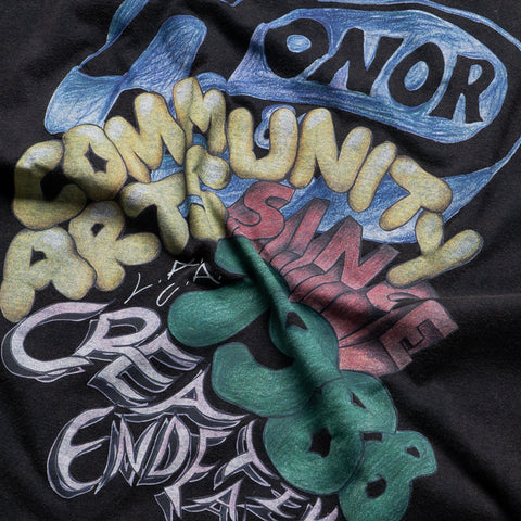 Honor The Gift Comm Arts Creative Tee - Black