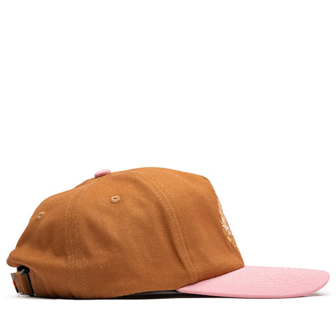 Honor The Gift Heritage Crest Logo Hat - Copper