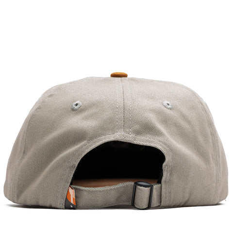Honor The Gift Heritage Crest Logo Hat - Grey