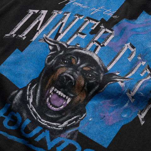 Honor The Gift Inner City Hounds Tee - Black