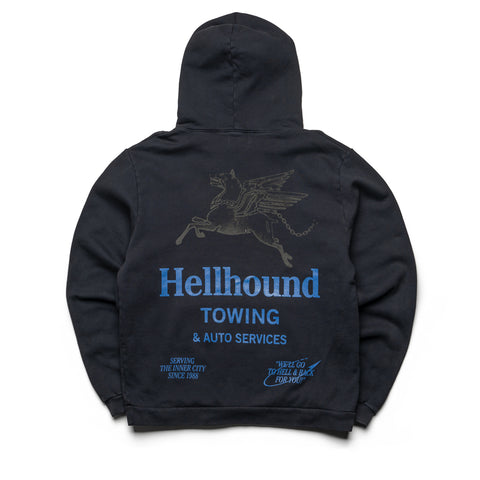 Honor The Gift Hellhound Towing Hoodie - Black