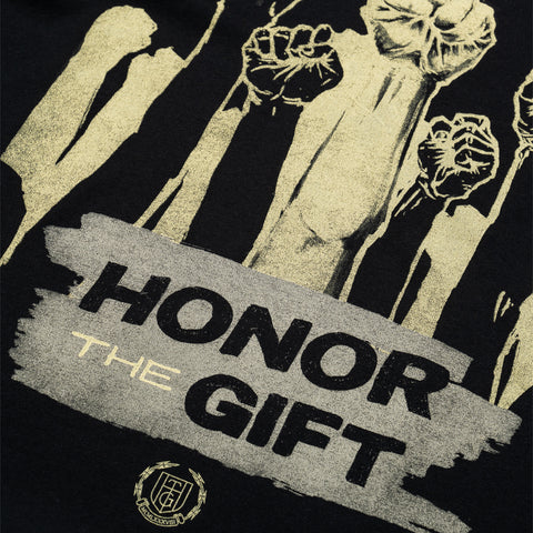 Honor The Gift Dignity Tee - Black