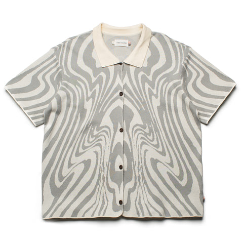 Honor The Gift Dazed Button Up Shirt - Bone
