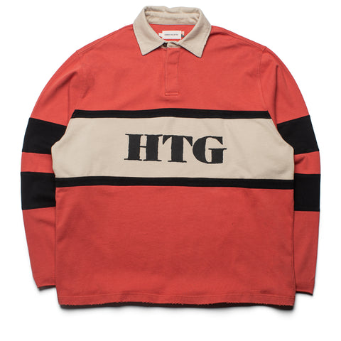 Honor The Gift Oversized L/S Shirt - Ruby Brick