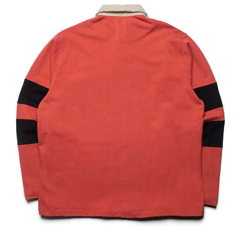 Honor The Gift Oversized L/S Shirt - Ruby Brick